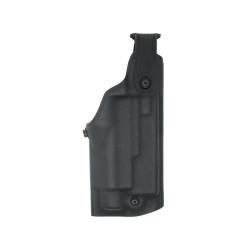 Holster noir GLOCK 17+TLR2 ROTO-PLUS 6407-552D Radar 1957