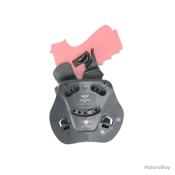 Holster THUNDER-C Level 2 Glock 17/19 Radar 1957