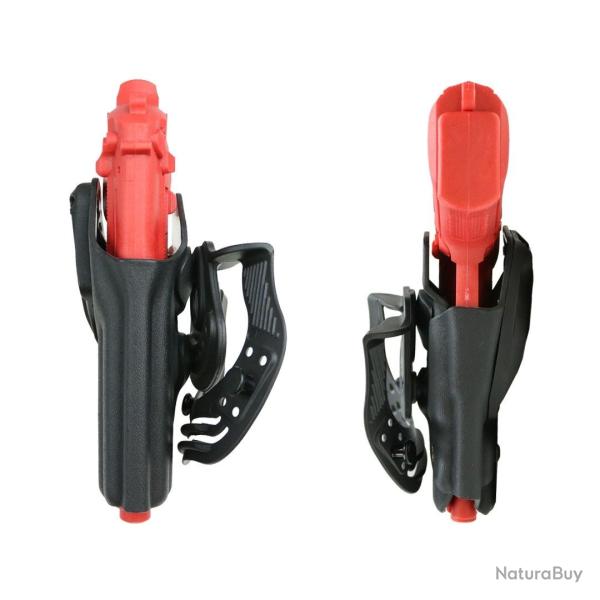 Holster LTG-Less SIG 2022 - Niveau II - Droitier RH - Noir 059 + Paddle T-System | Radar 1957