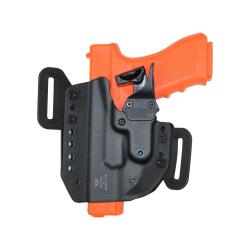 Holster discret C-Flat LTG Thumb Button pour Glock 17/19