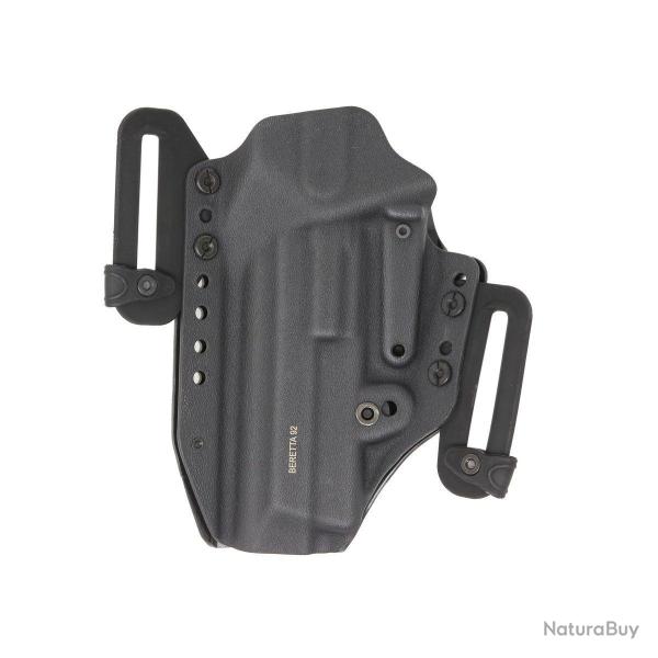 Holster discret DROP EXTREME noir Beretta 92F Radar 1957