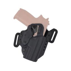 Holster LTG-PRO niv2 GLOCK 17/19/26 polym&egrave;re RH Radar 1957
