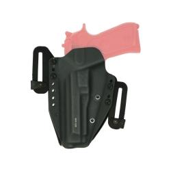 Holster LTG-PRO Beretta 92-98F Kydex noir Radar 1957