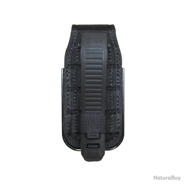 Porte gazeuse MK3 Radar 1957 avec rabat pression en Cordura et polym�re, fixation MOLLE/ceinture