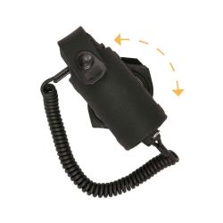 Porte gazeuse noir 45ml MK3 d&eacute;clipsable Radar 1957