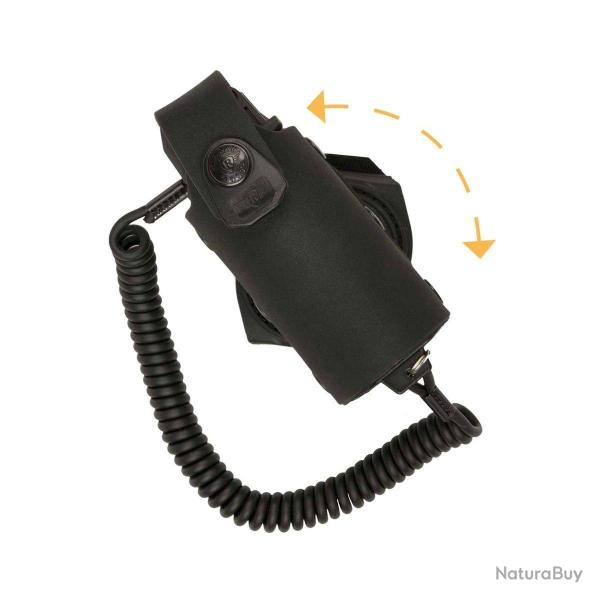 Porte gazeuse noir 45ml MK3 d�clipsable Radar 1957