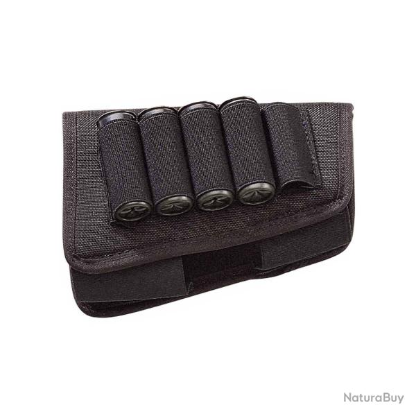 Cartouchi�re de crosse Cal .12-20 noir Radar 1957