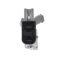 Qore Performance IceVents Classic Holster Pad Noir Qore Performance