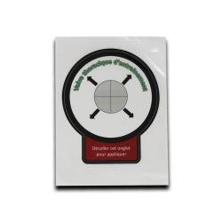 Medi Care System S.L.U. Valve thoracique d'entrainement