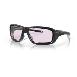 Lunettes SI Ballistic HNBL noir verres clairs / Prizm� TR45-22 3LS Oakley SI