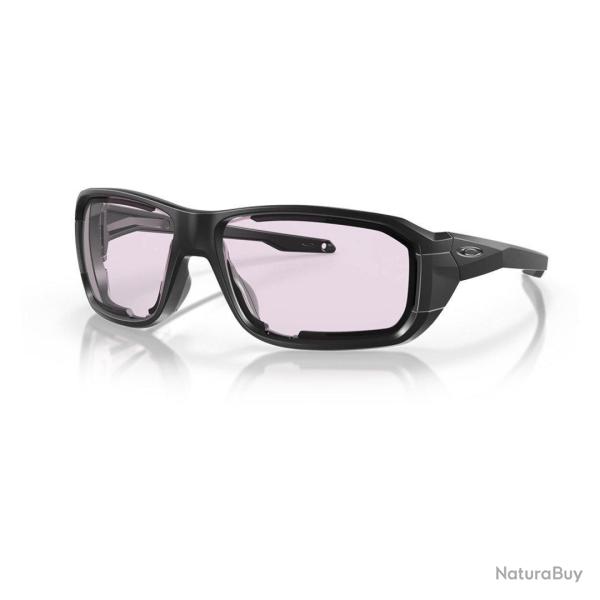 Lunettes SI Ballistic HNBL noir verres clairs / Prizm� TR45-22 3LS Oakley SI