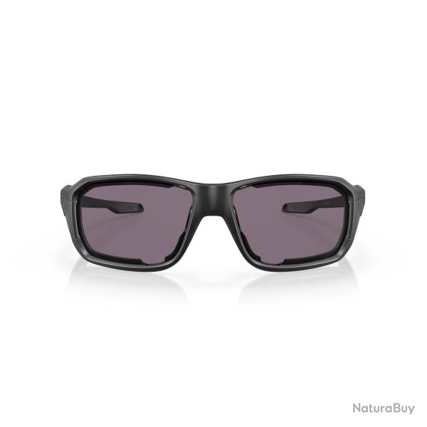 Lunettes SI Ballistic HNBL noir verres Prizm� gris Oakley SI