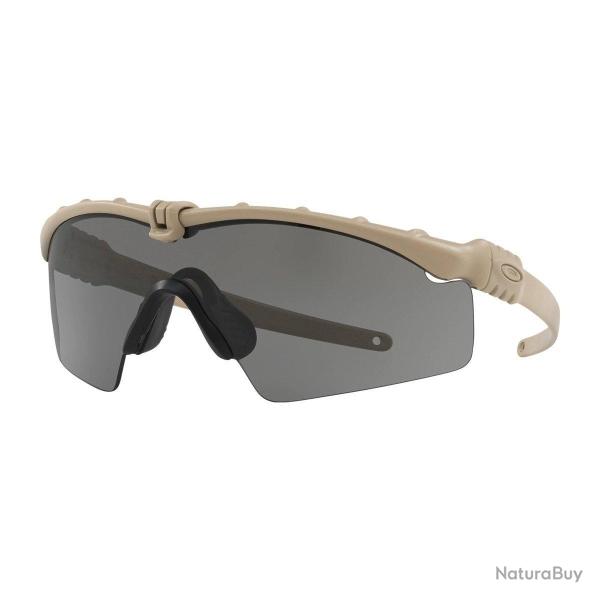 SI Ballistic M Frame� 3.0 Dark Bone grey/clear Array EN Oakley SI