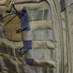 Porte garrot MOLLE minimaliste vert olive Nikaia Sheaths