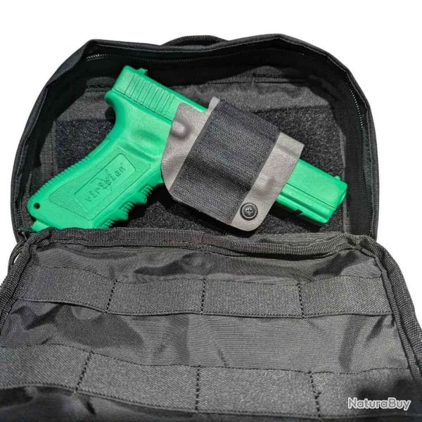 Insert velcro porte chargeur SIG Pro 2022 gris Nikaia Sheaths