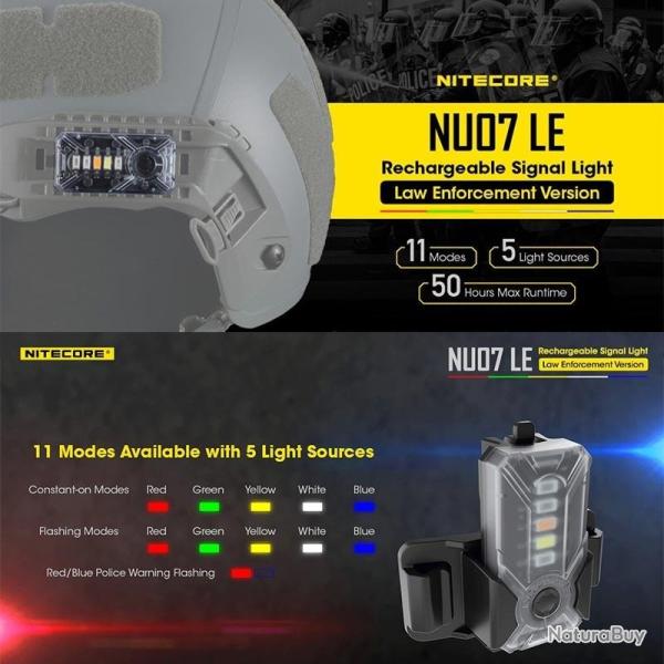 Lampe De Position Nitecore