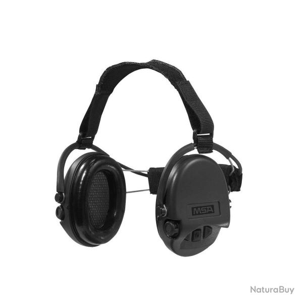 Msa Gallet - Casque anti-bruit Supreme Pro Neckband noir MSA