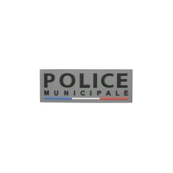 Abilis - Patch Police Municipale pectoral 10 x 3.5 cm