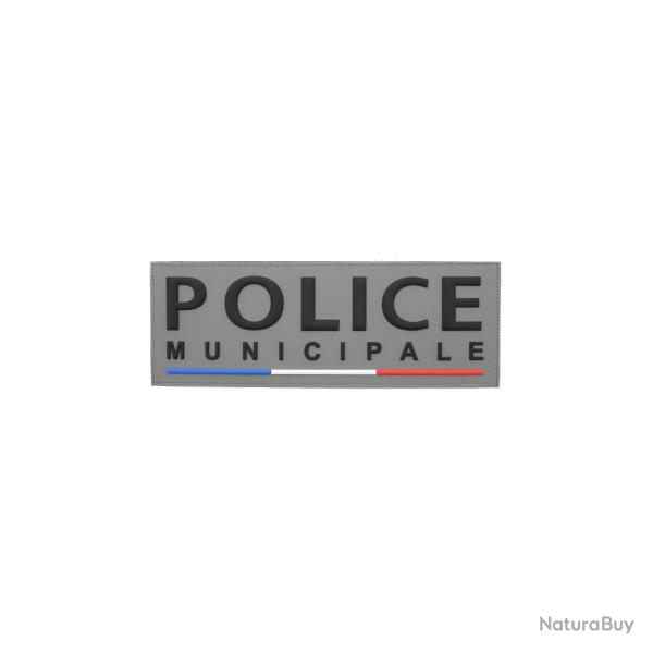 Abilis - Patch Police Municipale pectoral 10 x 3.5 cm