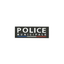 Abilis - Patch Police Municipale Pectoral 10 x 3.5 cm