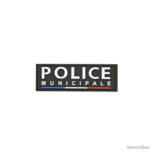 Abilis - Patch Police Municipale Pectoral 10 x 3.5 cm