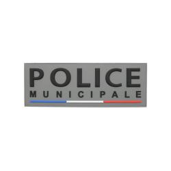 Abilis - Patch Police Municipale dorsal 28 x 10 cm