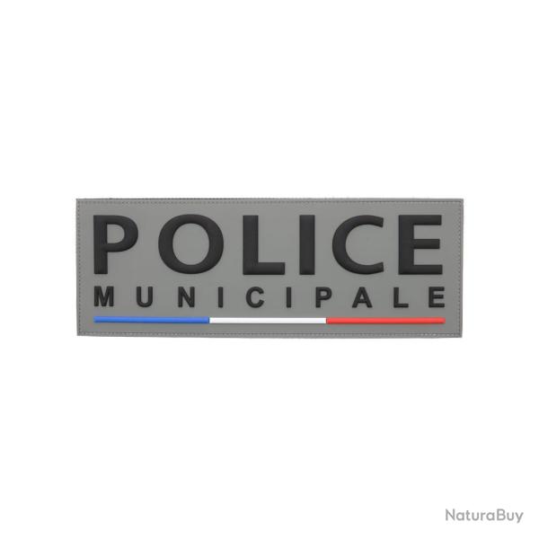 Abilis - Patch Police Municipale dorsal 28 x 10 cm