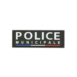 Abilis - Patch Police Municipale dorsal 28 x 10 cm