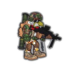 Mp-Sec Patch Coq Coq Minimi Terr&auml;ng MP-SEC