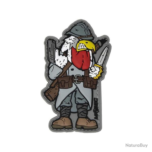 Mp-Sec Patch Coq Poilu Terr�ng MP-SEC France