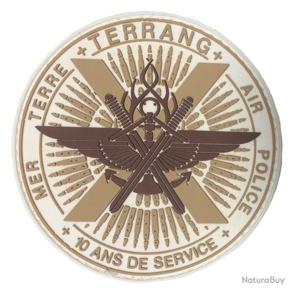 Mp-Sec Patch Terr�ng 10 ans de service