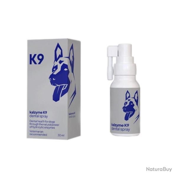 KALZYME K9 Spray dentaire chien 30ml
