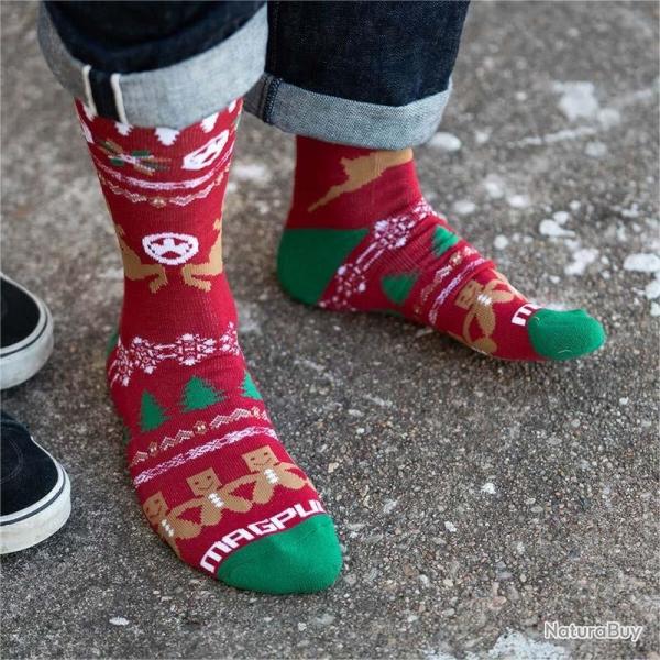 Chaussettes Magpul Ugly Christmas (L/XL)