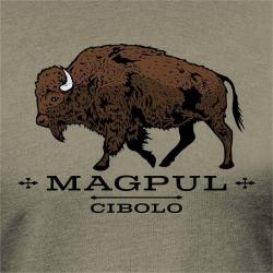 Tee shirt Cibolo Blend vert olive Magpul