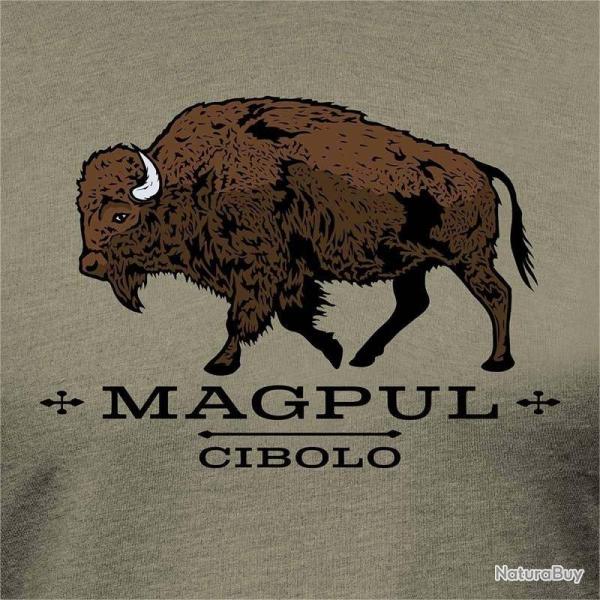 Tee shirt Cibolo Blend vert olive Magpul