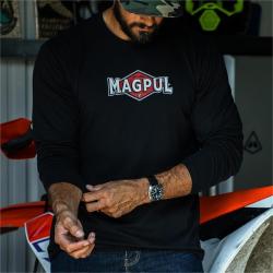 Tee shirt manches longues Station noir Magpul