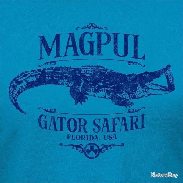 Tee shirt Gator Safari coton Bleu Magpul
