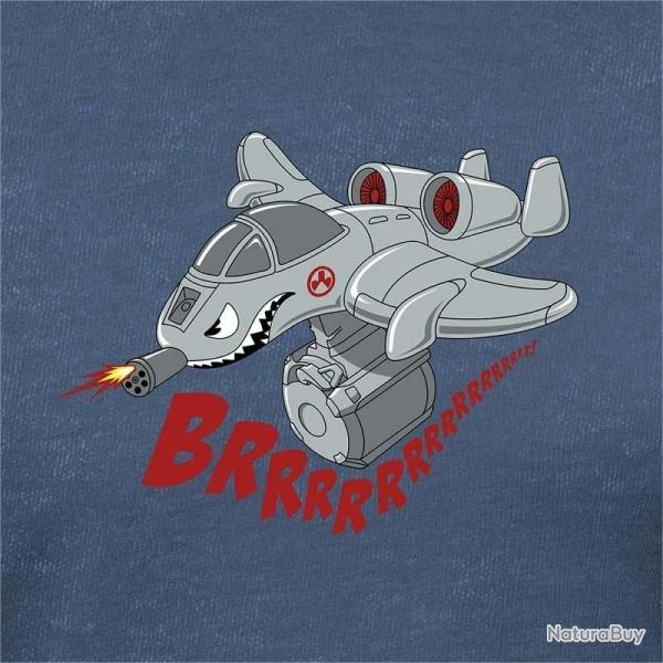 Tee shirt Drumhog Blend Indigo 418 Magpul