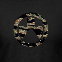 Tee-shirt Tiger Stripe Icon blend noir Magpul