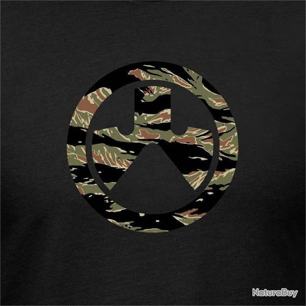 Tee-shirt Tiger Stripe Icon blend noir Magpul