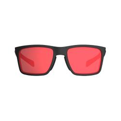Lunettes de soleil Rider Eyewear black frame polarized gray red mirror Magpul