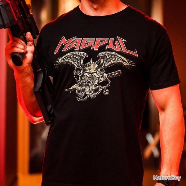 T Shirt Heavy Metal Magpul