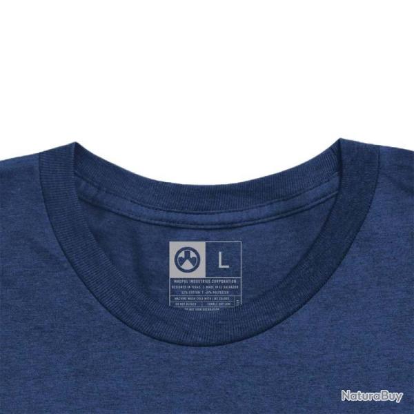 T-shirt Magpul� Sugar Skull Blend Bleu Navy