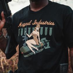 T Shirt Bombshell Magpul Noir