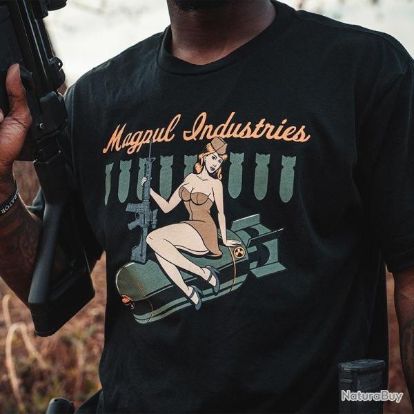 T Shirt Bombshell Magpul Noir