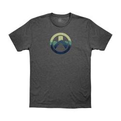 Tee Shirt Cascade Icon Logo Magpul Bleu Navy