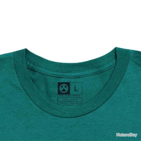 T shirt Magpul� Brenten vert Vert Teal