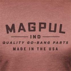 T-shirt Magpul&reg; Go Bang Parts redrock Rouge Redrock taille S