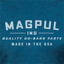 T-shirt Magpul&reg; Go Bang Parts bleu stone Bleu Stone taille S