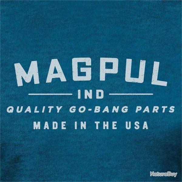 T-shirt Magpul� Go Bang Parts bleu stone Bleu Stone taille S